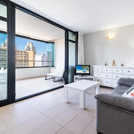 Apartamento Torres Doboe 7-2 Levante Benidorm
