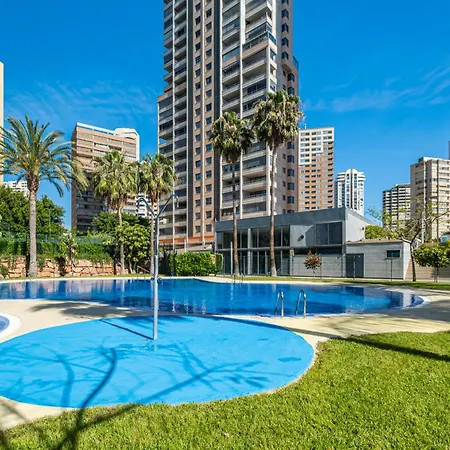 Torres Doboe 7-2 Levante Apartamento Benidorm