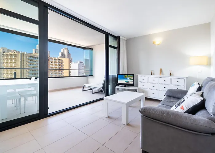 Apartamento Torres Doboe 7-2 Levante Benidorm